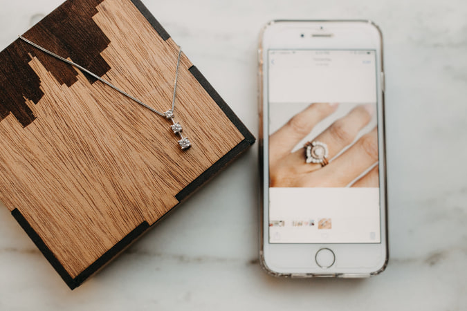 Step 1 of Creating Your Own Custom Jewelry